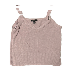 Banana Republic Pink Knit Tank Top